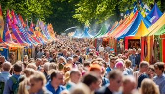 20. Jubiläum des Fernwehfestivals in Erlangen mit einem Besucherrekord gefeiert