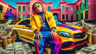 6ix9ine Vermögen: Die Finanzielle Lage von Tekashi69 im Jahr 2024