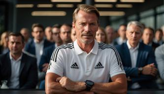 Adidas-Chef Björn Gulden spricht in Fürth über schlaflose Nächte und kritisiert Nike und den DFB