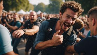 Aggressiver Festbesucher auf Erlanger Bergkirchweih festgenommen - Exhibitionist auf der Flucht