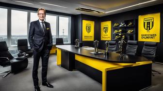 Aki Watzke Vermögen: Ein Blick auf das Vermögen des BVB-Bosses 2024