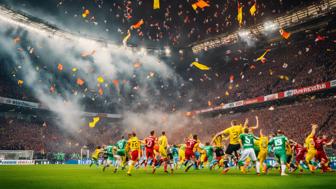 Aktuelle Spielergebnisse: Alle Infos zu den Partien der Fußball Bundesliga