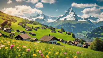 Aktuelle Wettervorhersage und Dienste des Schweizer Wetterdienstes