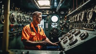 Alles über den Maschinist auf einem Boot: Aufgaben, Fähigkeiten und Karrierechancen