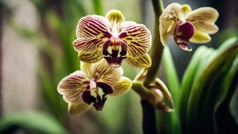 Alles über die Orchideenknolle: Tipps zur Pflege und Bedeutung