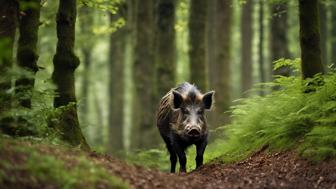 Alles über die Wildsau: Lebensraum, Verhalten und Bedeutung in der Natur