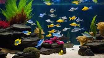 Alles Wissenswerte über Segelflosser: Haltung, Pflege und Tipps für das Aquarium