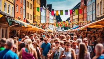 Am Wochenende finden das Altstadtfest, der Grafflmarkt und ein Kabarett-Event statt