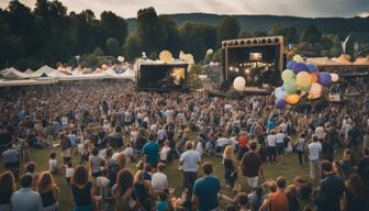 Am Wochenende finden das Brückenfestival und das Sommerkino statt