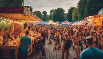 Am Wochenende finden der Trempelmarkt, die Kulturterrasse und das Volksfest-Finale statt