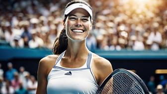 Ana Ivanovic Vermögen: Ein Blick auf das finanzielle Erbe der Tennisikone