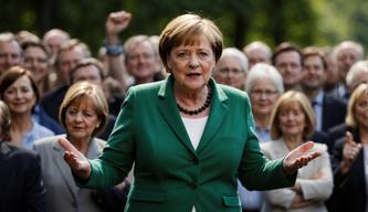 Angela Merkel's Deep Rift with the CDU: Preferring the Greens Over Her Own Party