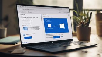 Anleitung zur Erstellung einer Sicherheitskopie für Ihren Windows-PC