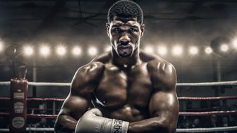 Anthony Joshua Vermögen 2024: Ein Blick auf den Reichtum des Boxstars