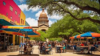 Austin: Die pulsierende Hauptstadt Texas' und ihre Attraktionen