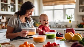 Babykost: Die besten Tipps und Rezepte für gesunde Ernährung im ersten Lebensjahr