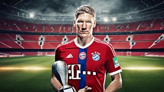 Bastian Schweinsteiger: Sein Alter und die wichtigsten Stationen seiner Karriere