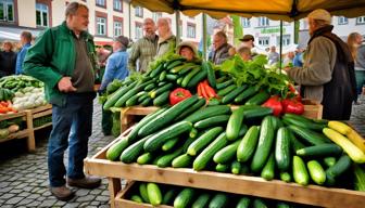 Bauernverband warnt: Droht ein Mangel an fränkischen Gurken?