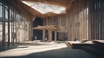 Bedeutung und Anwendung von Schattierung in der Kunst und Architektur