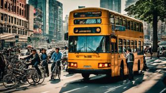 Beförderungsmittel: Alles, was Sie über Transportmöglichkeiten wissen müssen