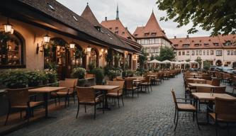 Beliebtes Restaurant neben der Burg: Haus Eckstein in Nürnberg wird zum neuen Hotspot