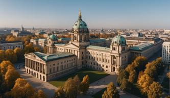 Berlin's Humboldt University Evacuated Under Pressure from Above