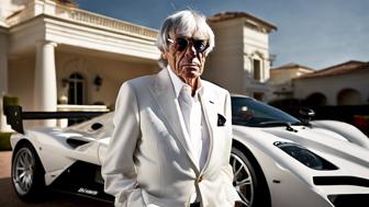 Bernie Ecclestone: Vermögen und Gehalt des Formel-1-Tycoons 2024