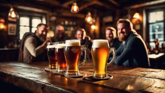 Bier Englisch: Die besten Übersetzungen und Verwendung im Alltag