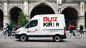 Blitzkurier: Schnell, zuverlässig und effizient – Ihr Kurierdienst für jede Herausforderung