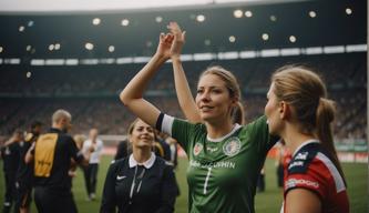 Club-Frauen sichern sich beim letzten Bundesliga-Spiel einen versöhnlichen Abschied mit dem ersten Heimsieg