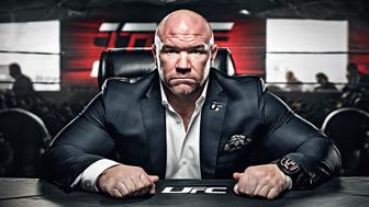 Dana White Vermögen: Das beeindruckende finanzielle Erbe des UFC-Präsidenten 2024