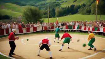 Das baskische Ballspiel: Tradition, Regeln und Kultur im Baskenland