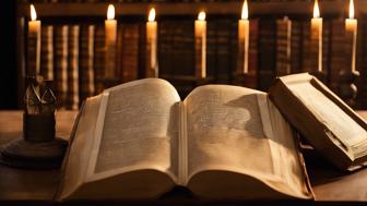 Das Buch Moses: Eine tiefgehende Analyse der fünf Bücher der Tora