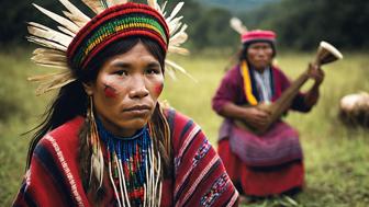 Das Indianische Kulturvolk: Ein Blick auf Traditionen und Lebensweisen