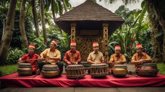 Das indonesische Orchester: Traditionelle Klänge und ihre Bedeutung