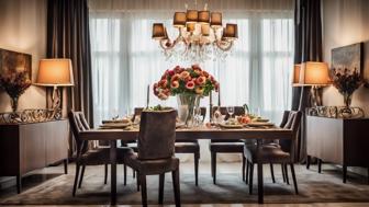 Das perfekte Speisezimmer: Stilvolle Ideen für Ihr Zuhause