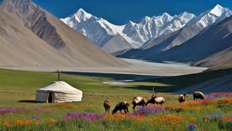 Das Randgebirge des Pamir: Ein faszinierendes Hochgebirge in Zentralasien