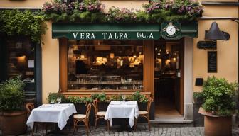 Das Restaurant „La Vera“ eröffnet im Nürnberger Norden: Aus dem „Lönneberga“ wird eine italienische Trattoria