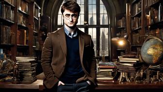 Das Vermögen von Harry Potter Star Daniel Radcliffe: Ein Blick auf seine Einnahmen und Investitionen