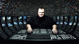 Das Vermögen von Kim Dotcom: Ein Blick auf den Erfolg des Internet-Pioniers