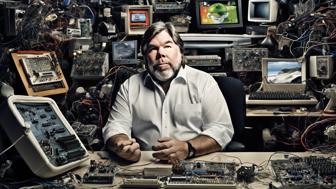 Das Vermögen von Steve Wozniak: Ein Blick auf den Erfolg des Apple-Mitbegründers 2024