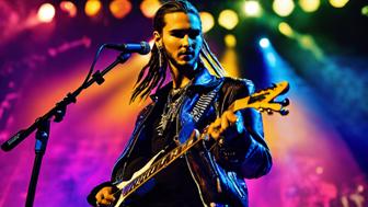 Das Vermögen von Tom Kaulitz: Ein Blick auf die Finanzen des Tokio Hotel Gitarristen 2024