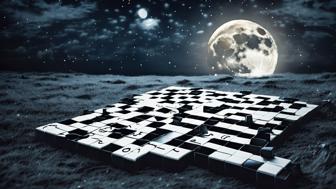 Den Mond betreffend: Entdecke die Kreuzworträtsel Lösungen mit 4-5 Buchstaben