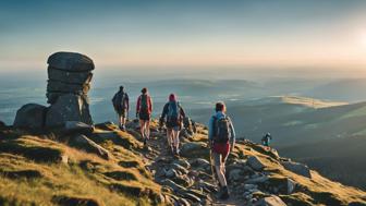 Der Brockenaufstieg: Ein unvergessliches Abenteuer für Wanderliebhaber