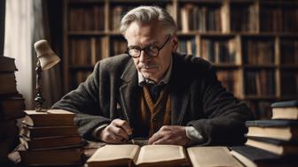 Der deutsche Schriftsteller Marcel: Ein Blick auf sein literarisches Erbe