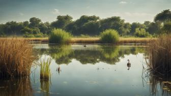 Der Einfluss von stehenden Gewässern auf die lokale Biodiversität