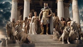 Der griechische Sagenkönig: Mythos, Geschichten und seine Bedeutung