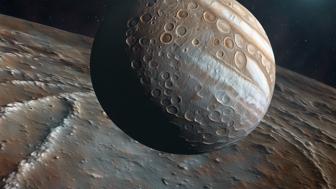 Der größte Mond des Jupiter: Ganymed im Fokus der Astronomie