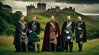 Der König von Schottland: Geschichte, Herrschaft und Vermächtnis