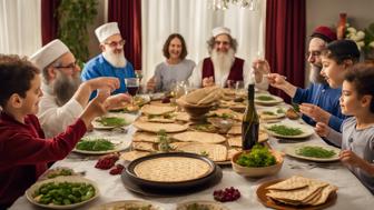 Der Passahmonat: Bedeutung, Bräuche und Feierlichkeiten im Judentum